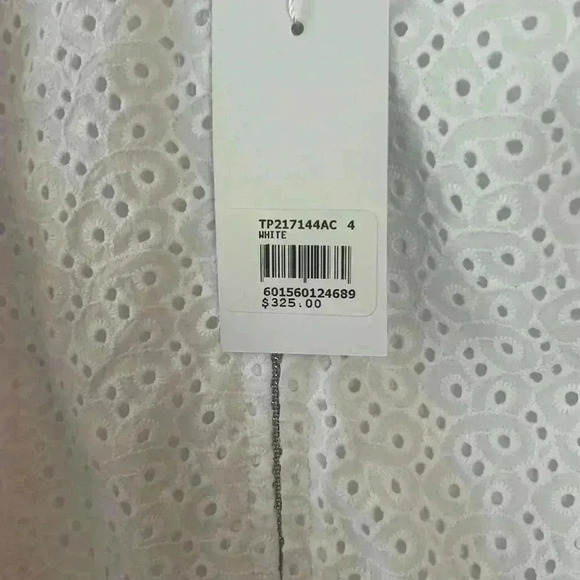 Derek Lam genna balloon sleeve bustier top NWT Sz 4 - Picture 8 of 10